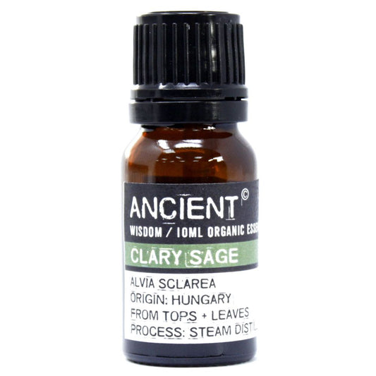 Aceite esencial orgánico - Salvia Sclarea