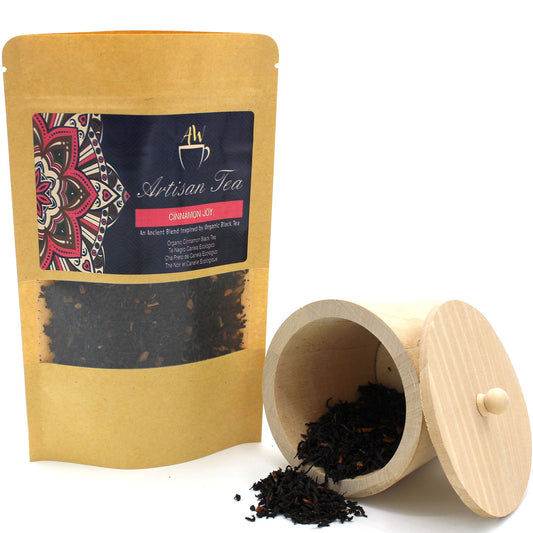 Té Negro Canela Ecológico 50g