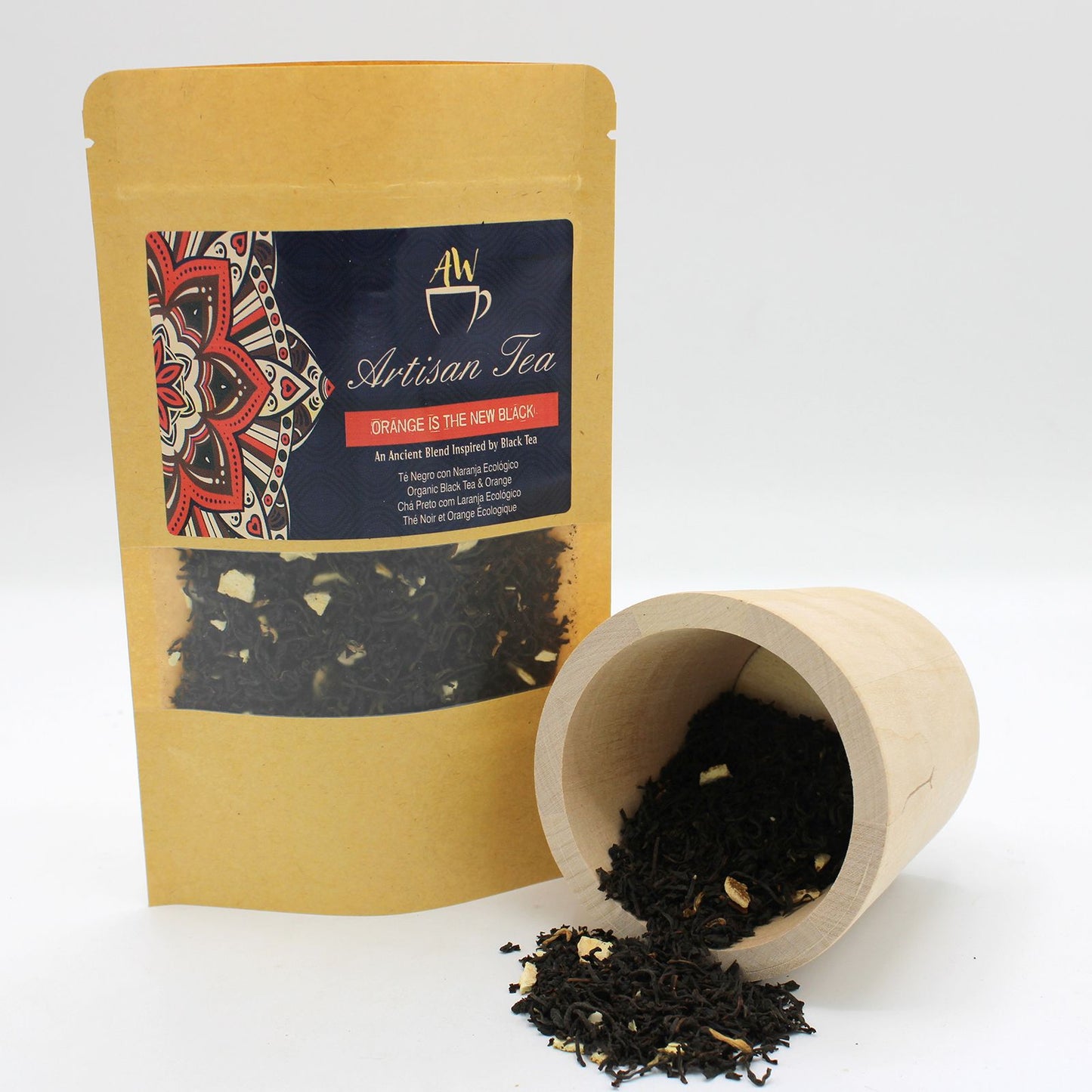 Té Negro Narnaja Ecológico 50g
