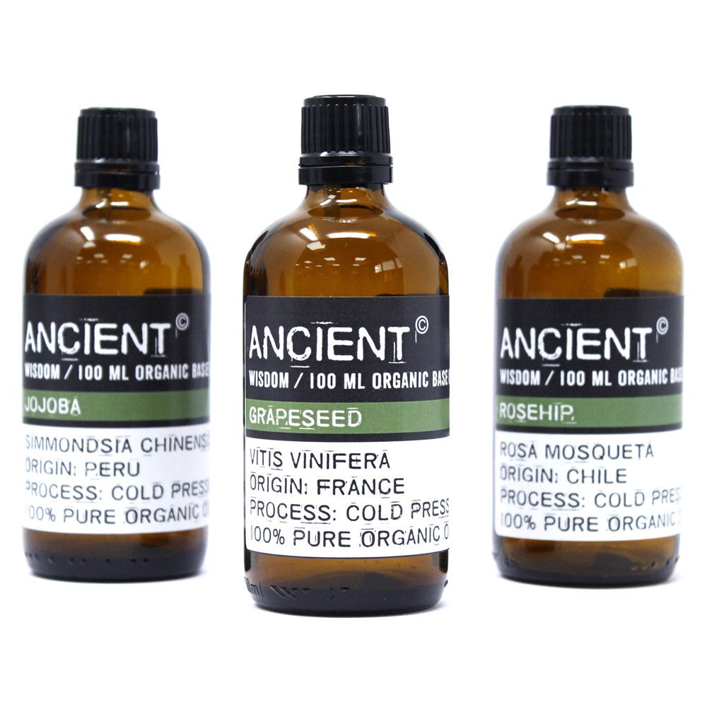 Aceite Base orgánico 100ml - Coco