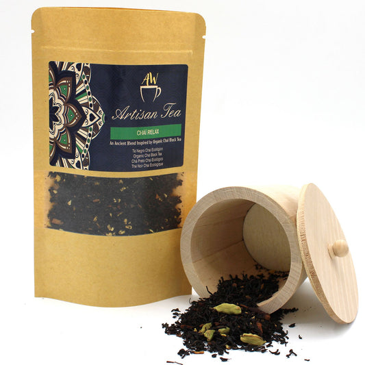 Té Negro Chai Ecológico 50g