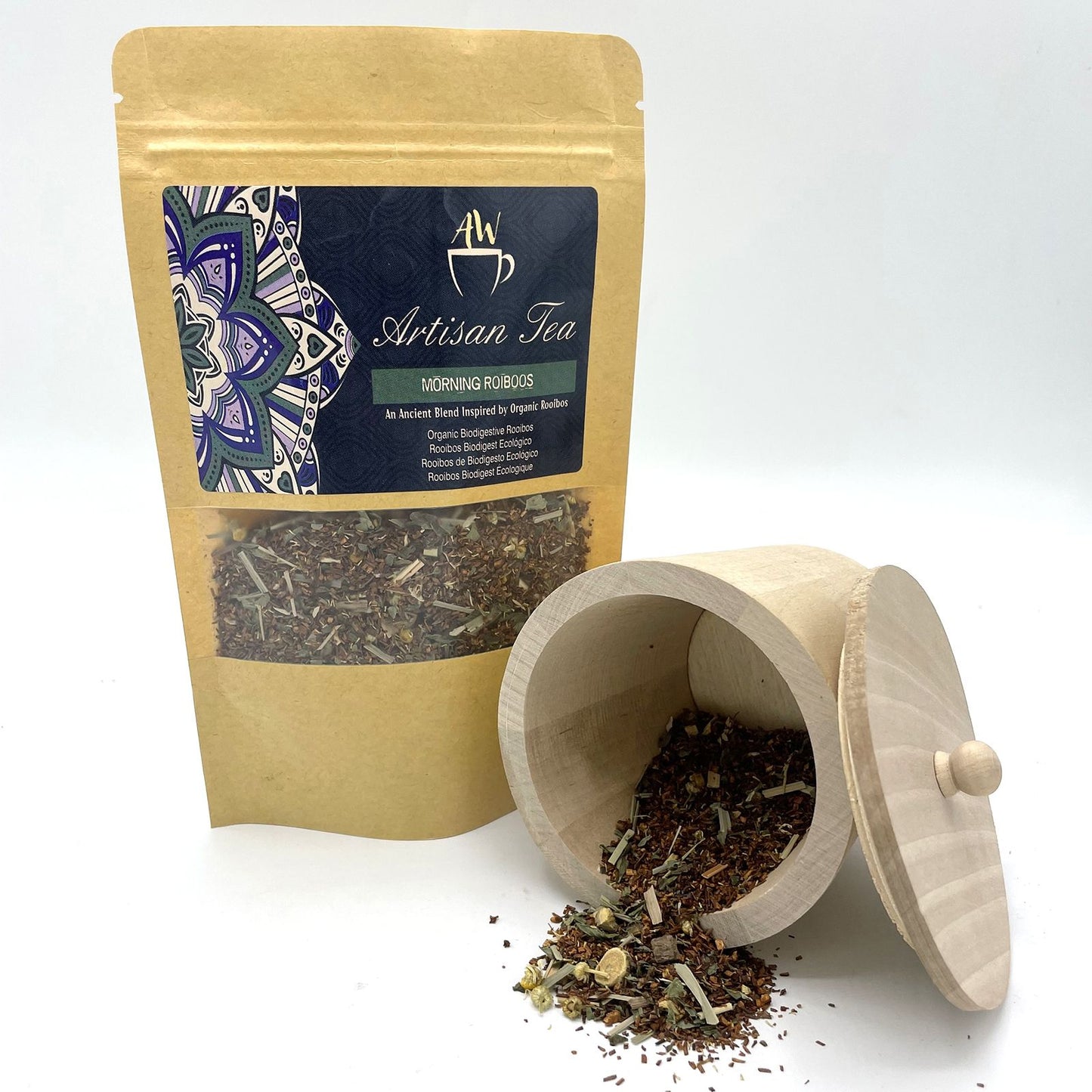 Rooibos Biodigesto Ecológico 50g
