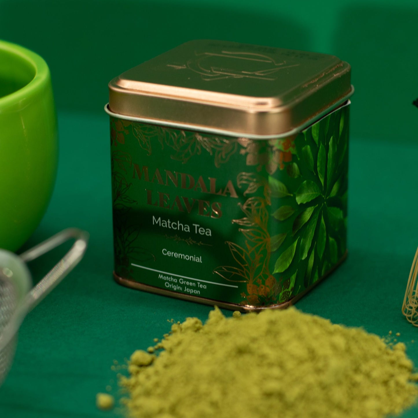 Te Matcha Ceremonial Orgánico