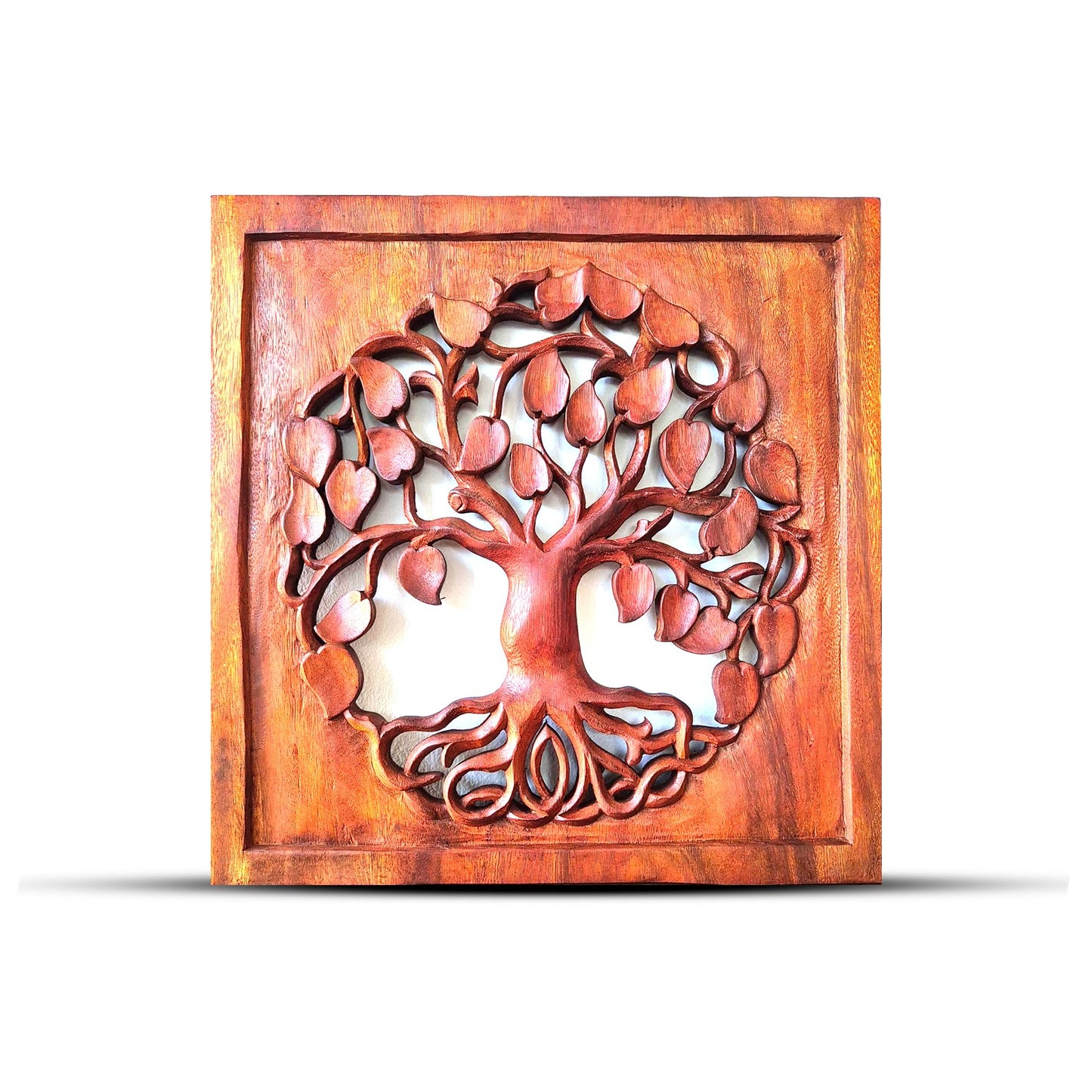 Panel Decorativo de Madera Árbol del la Vida 40x40cm