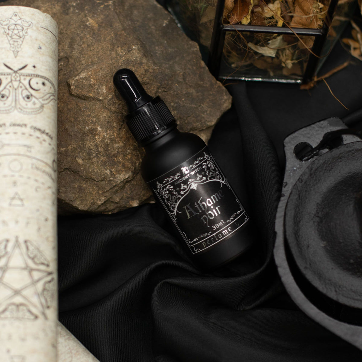 Antiguo Aceite Perfumado de Bruja - Atheme Noir