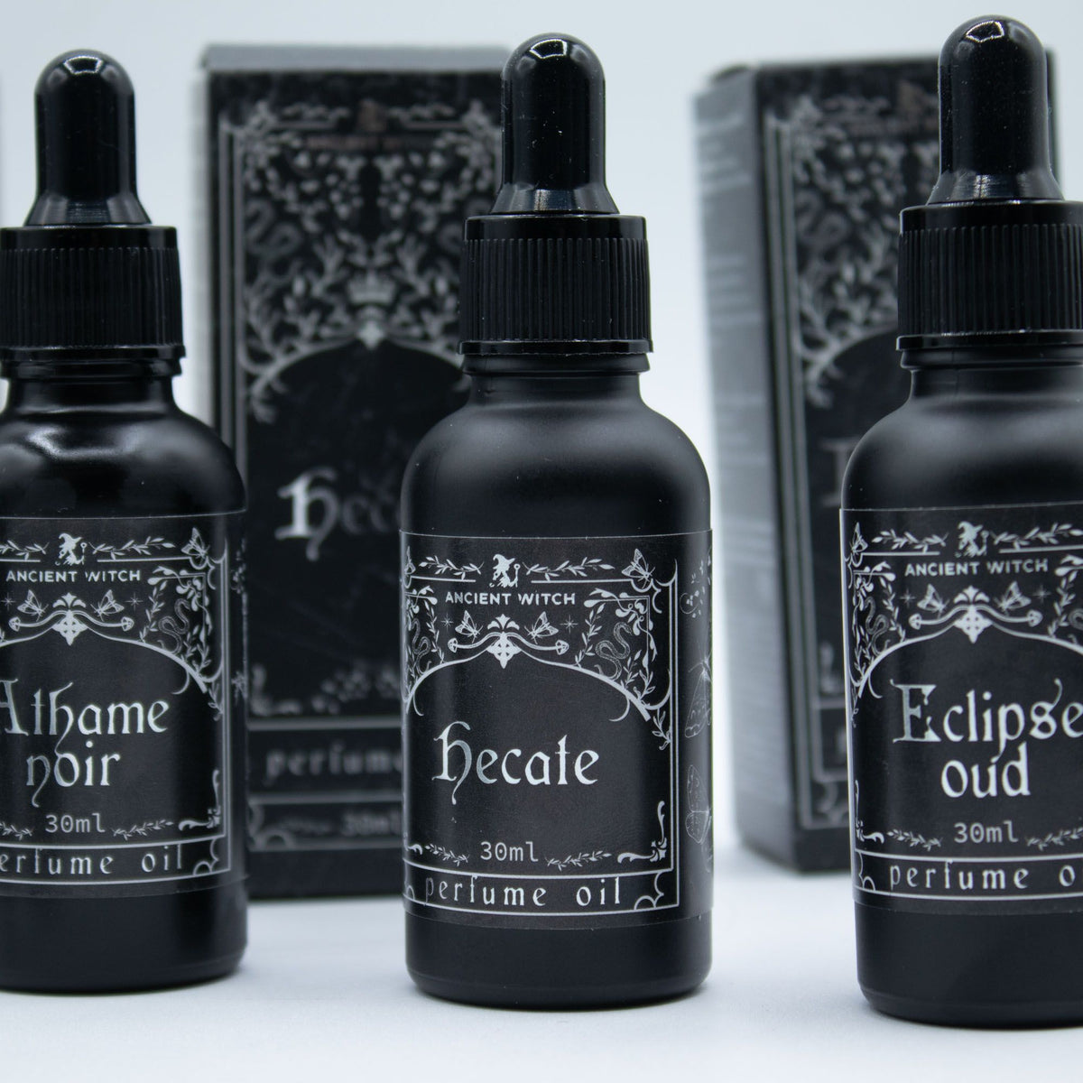 Aceite perfumado de bruja antigua - Hécate