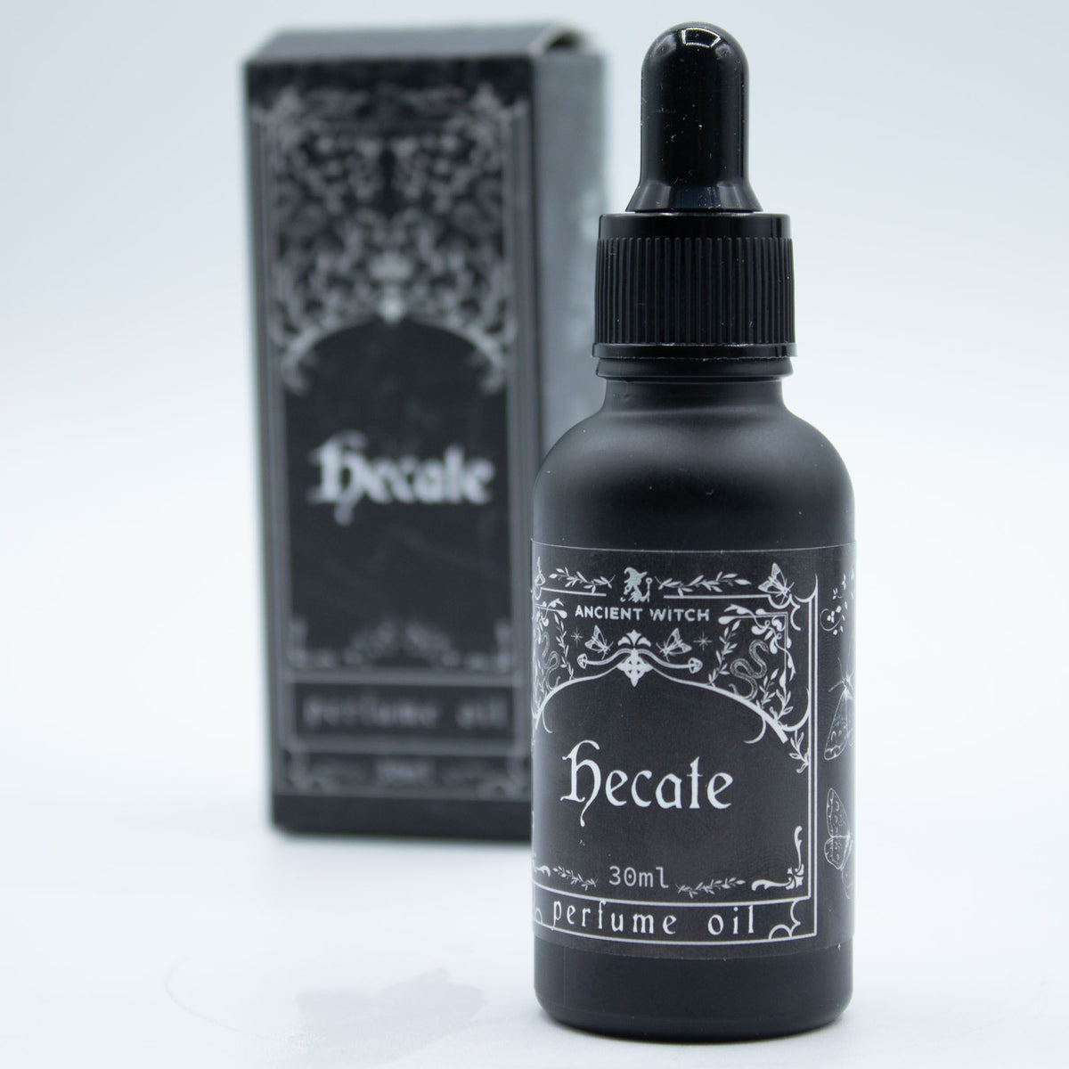 Aceite perfumado de bruja antigua - Hécate