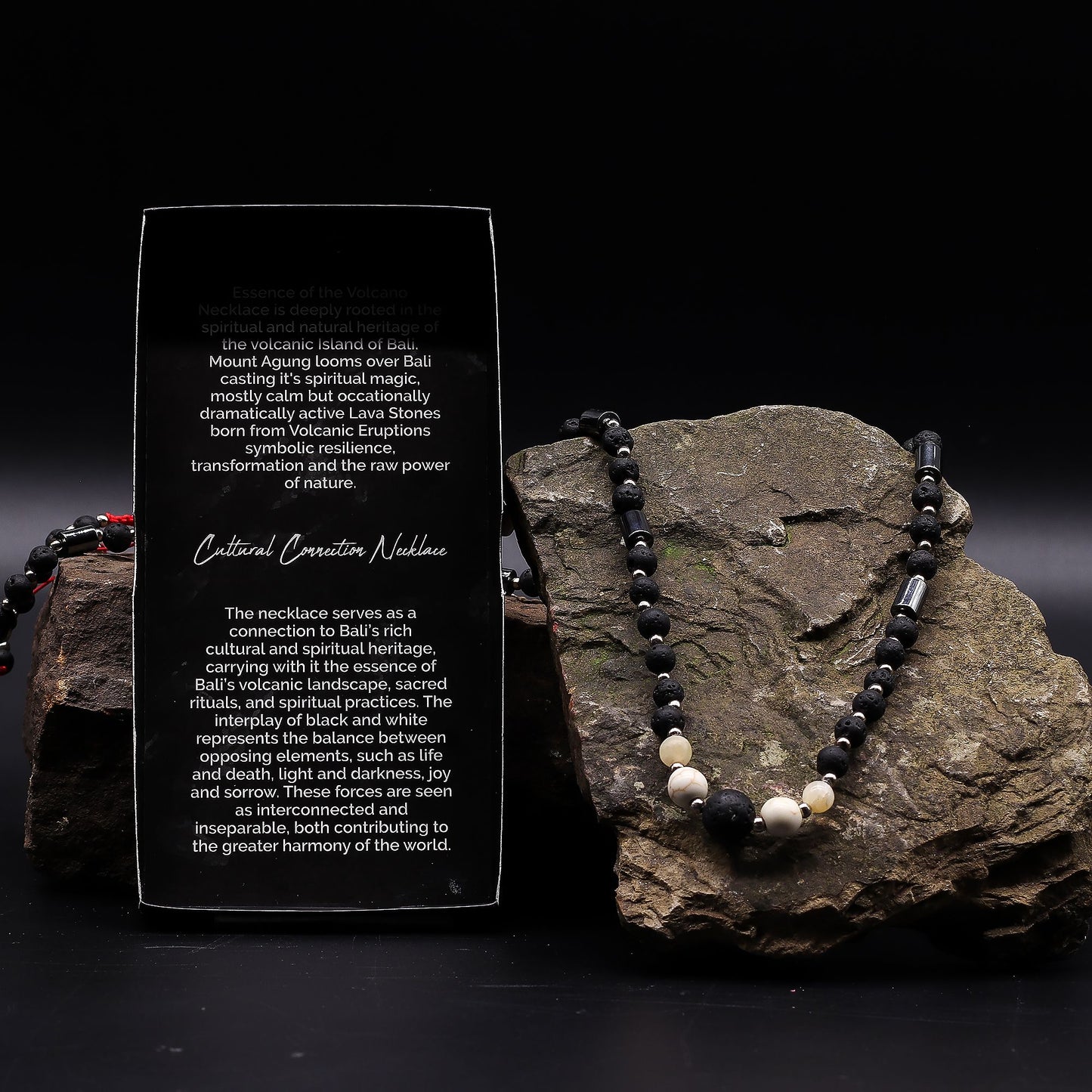 Collar de la Esencia del Volcán - Conexión Cultural