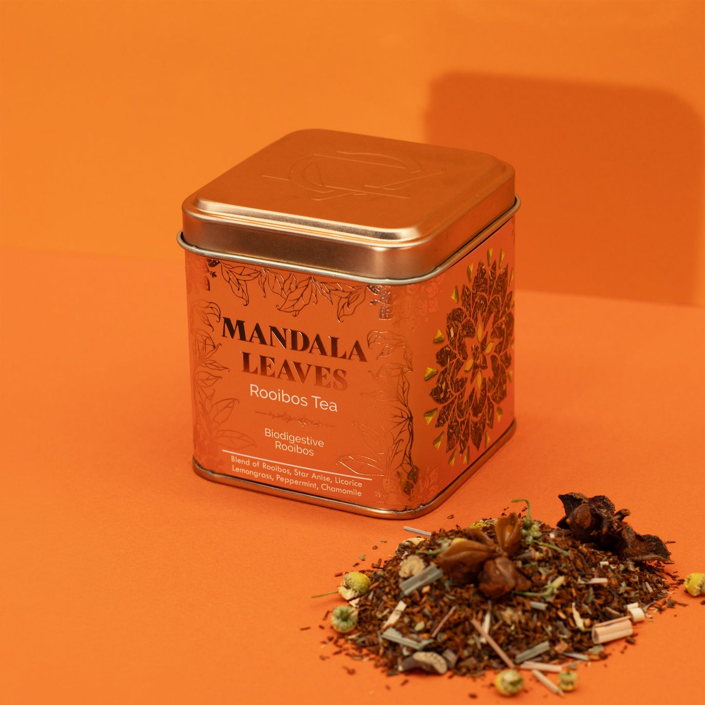 Biodigest Rooibos 50 g Orgánico