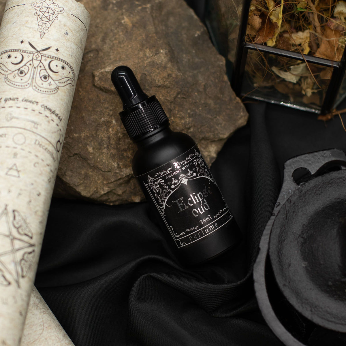 Aceite perfumado de bruja antigua - Eclipse Oud