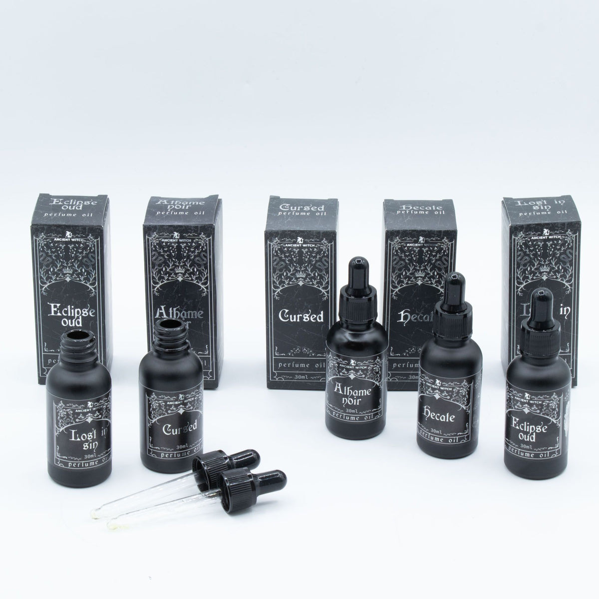 Aceite perfumado de bruja antigua - Hécate