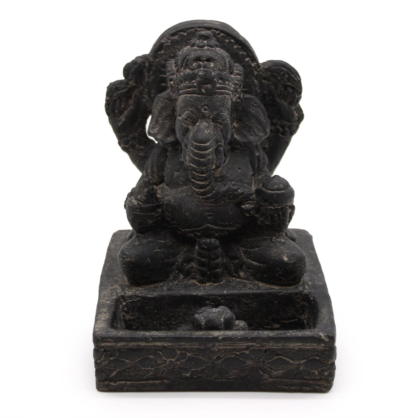 Porta Incienso Ganesh Feng shui (Negro antiguo)