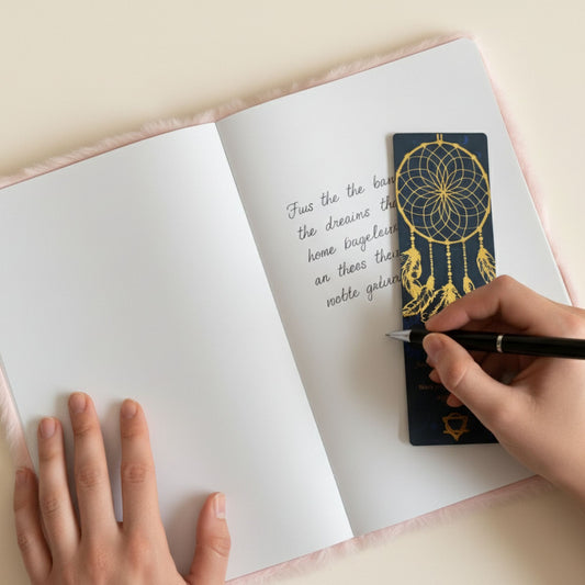 Diario de sueños de tapa blanda - 80 páginas - Decodificador de sueños