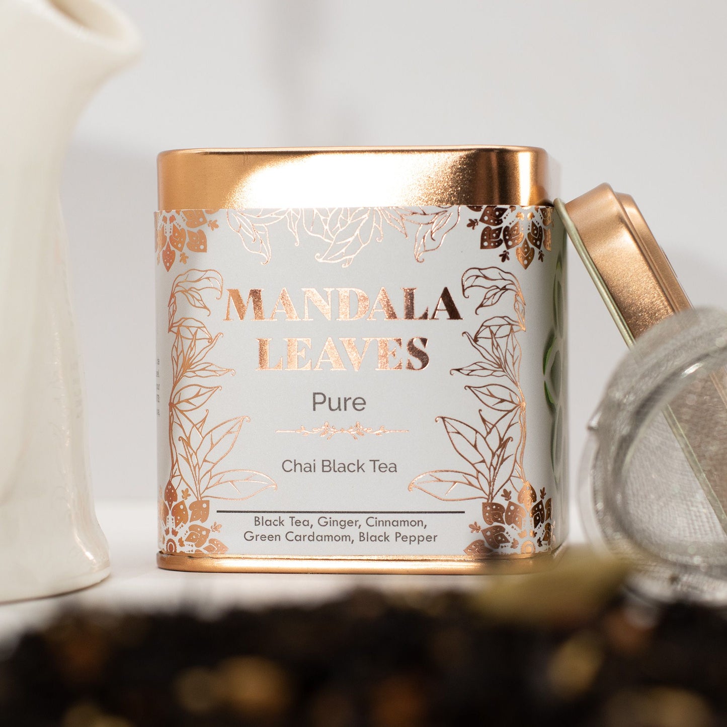 Té negro chai orgánico 50 g