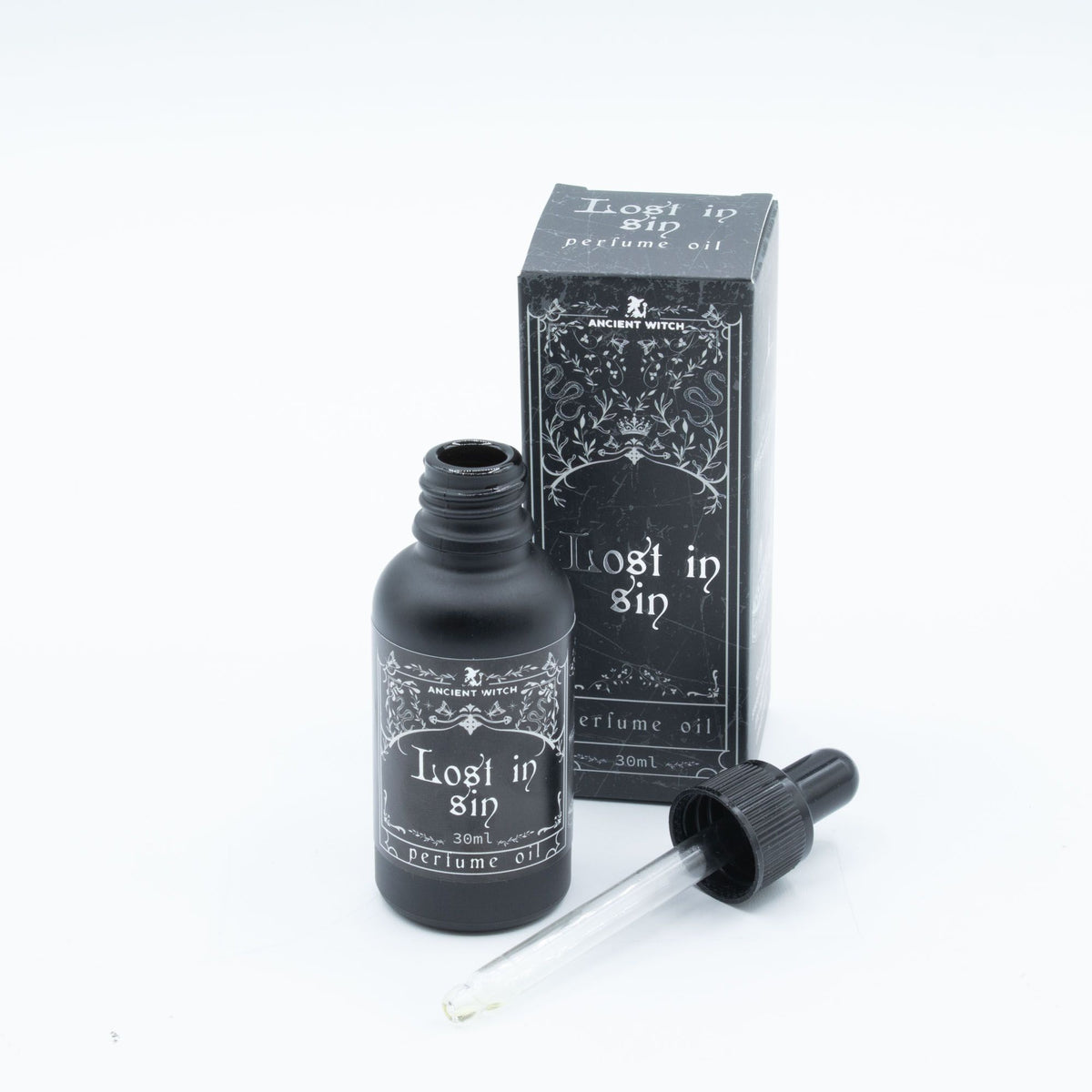 Aceite perfumado de bruja ancestral - Perdido en el pecado
