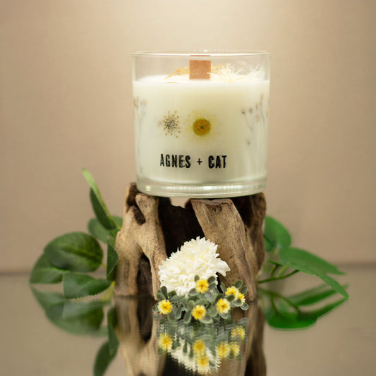 Vela de Cera de Soja Botánica Agnes + Cat - Windermere