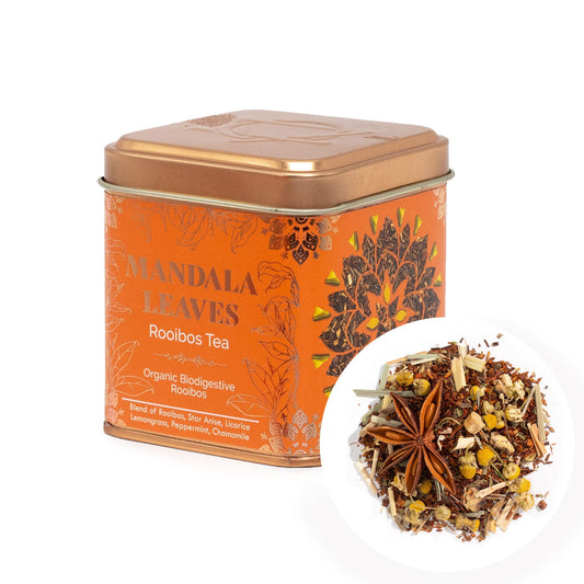 Biodigest Rooibos 50 g Orgánico