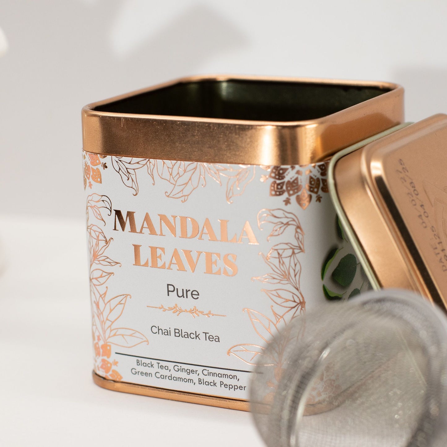 Té negro chai orgánico 50 g