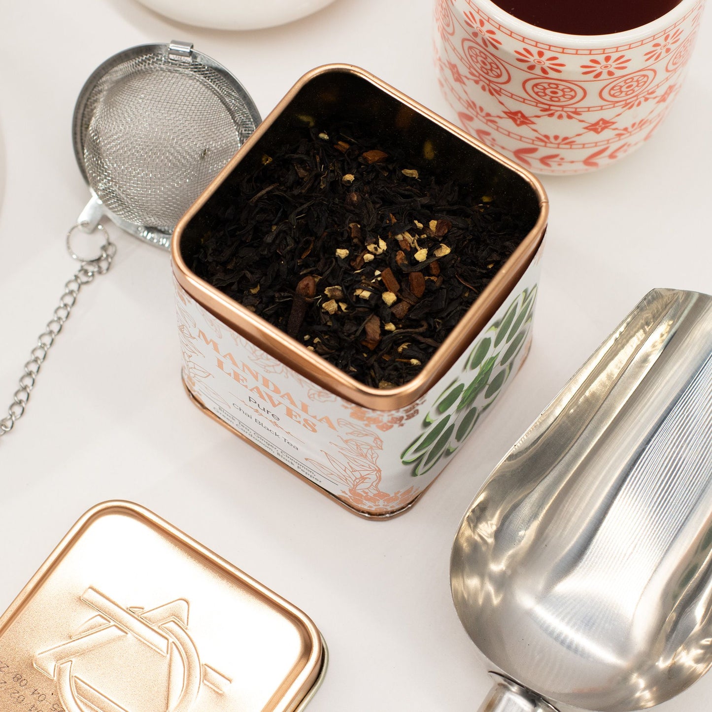 Té negro chai orgánico 50 g