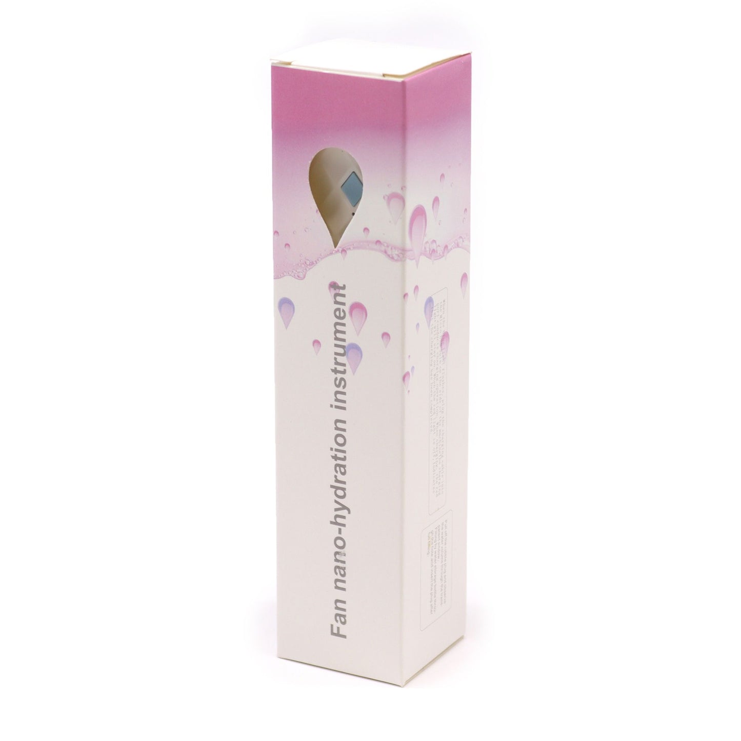 Set de ventilador facial + aceite esencial de geranio