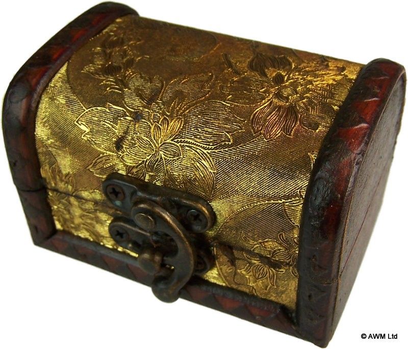 Med Caja Colonial - Panel de oro