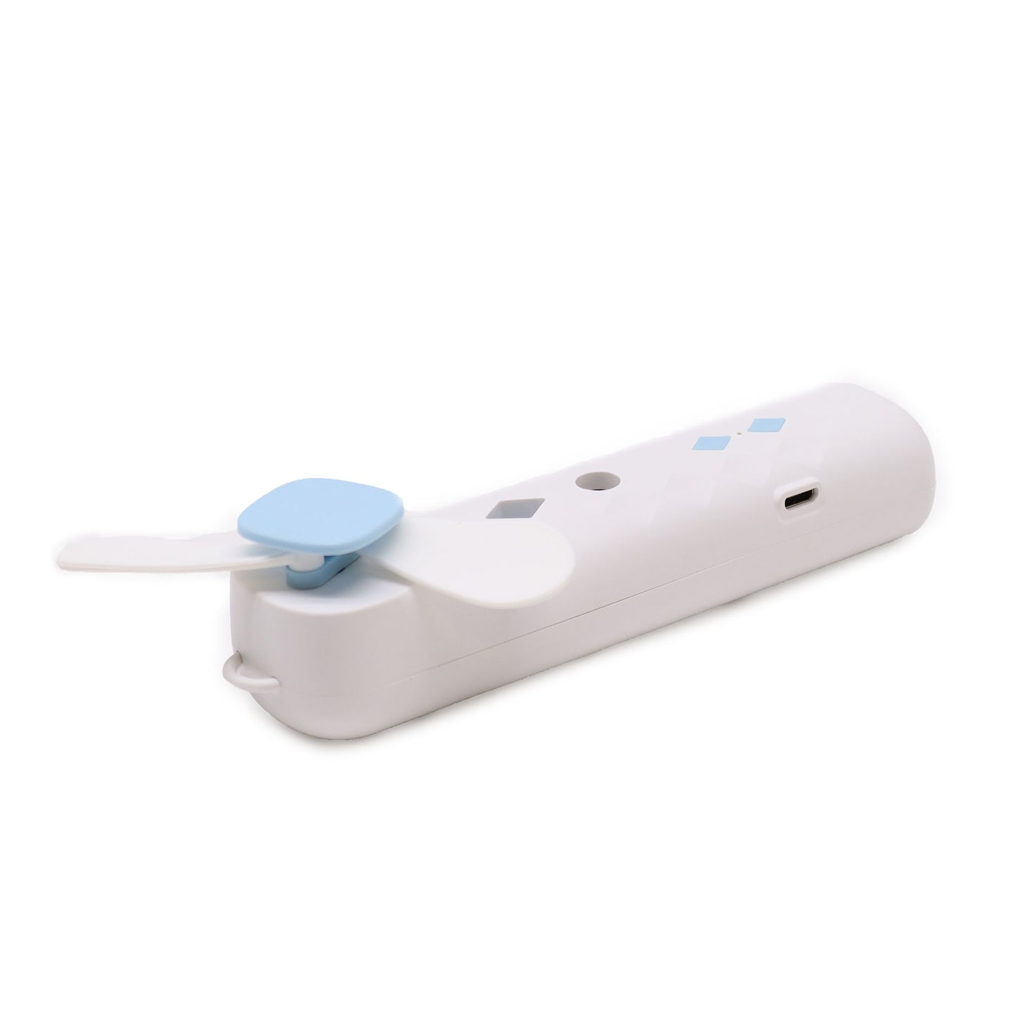 Set de ventilador facial + aceite esencial de geranio