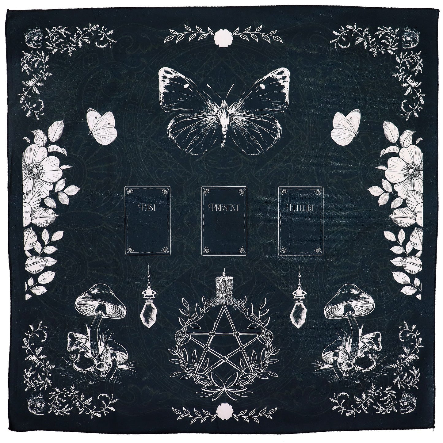 Mantel para lectura de Tarot - Bruja Antigua
