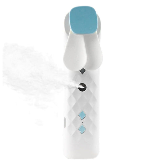 Set de ventilador facial + aceite esencial de geranio