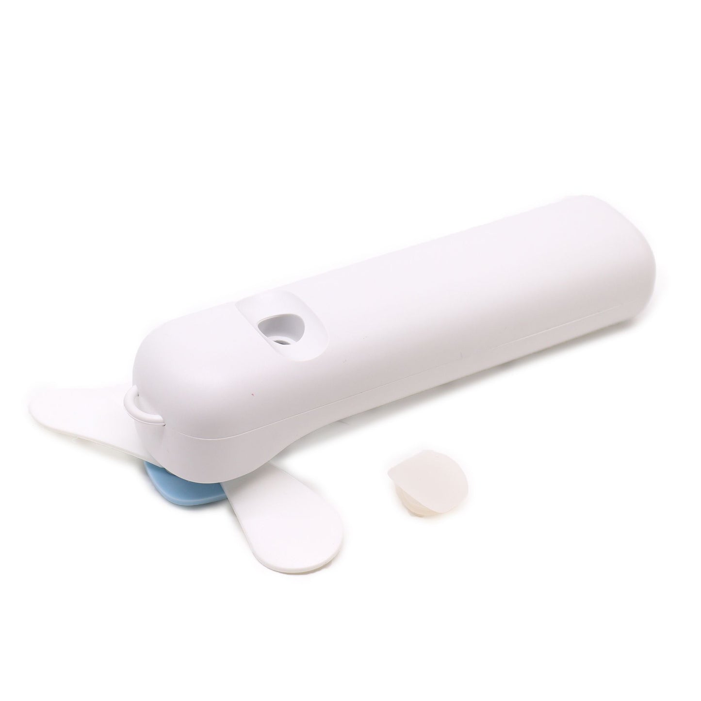 Set de ventilador facial + aceite esencial de geranio