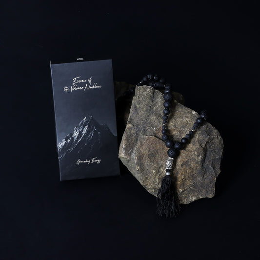 Collar Esencia del Volcán - Energía de Enraizamiento