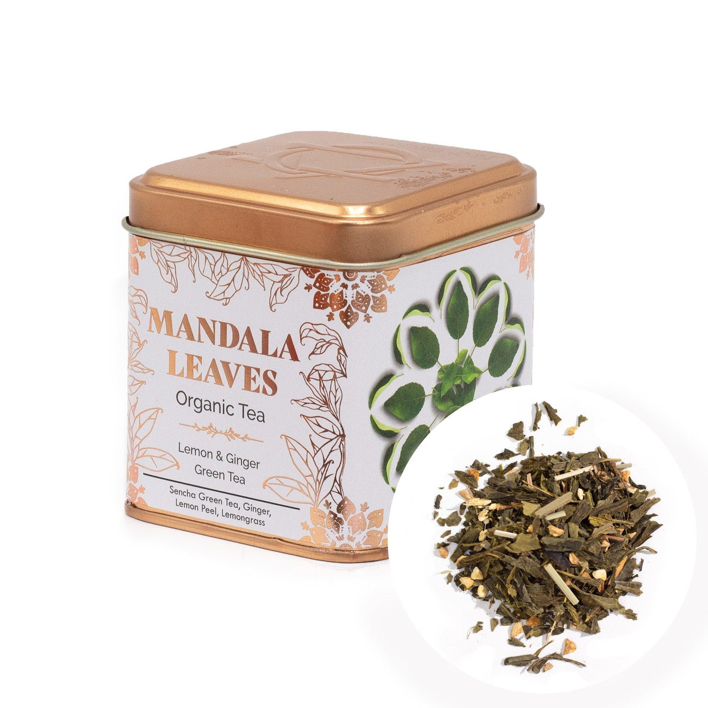 Eco Classic té verde con limón y jengibre 50 g