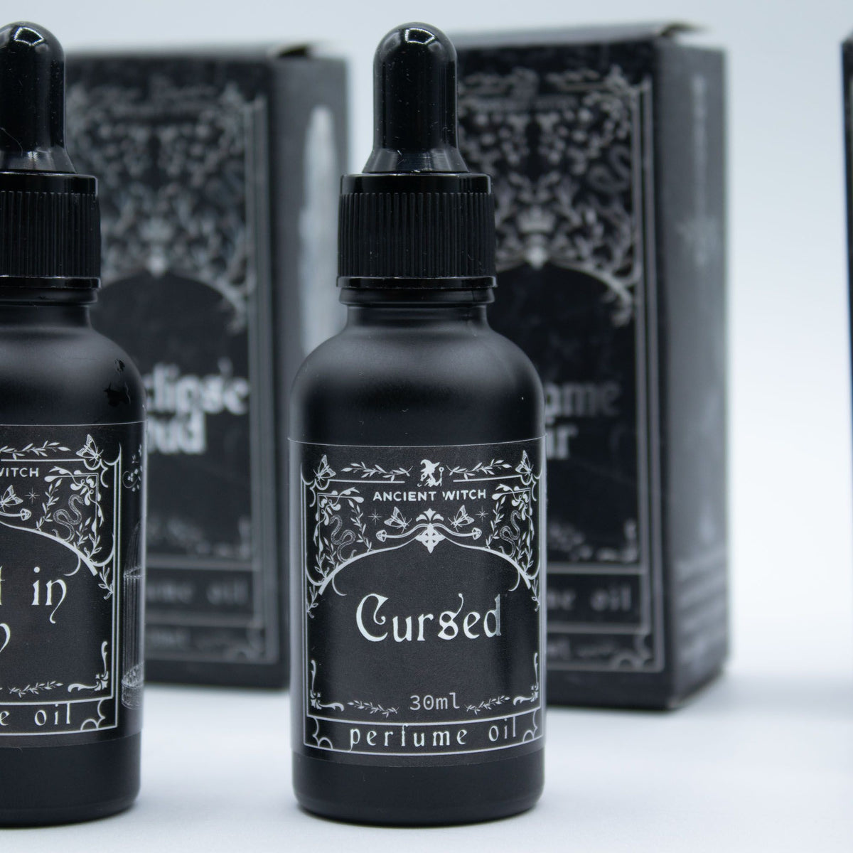 Aceite perfumado de bruja ancestral - Maldito