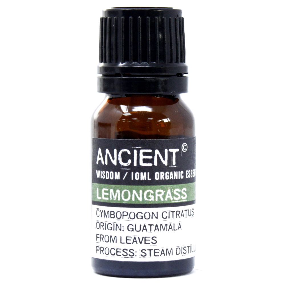 Aceite esencial orgánico - La hierba de limón (Lemongrass)