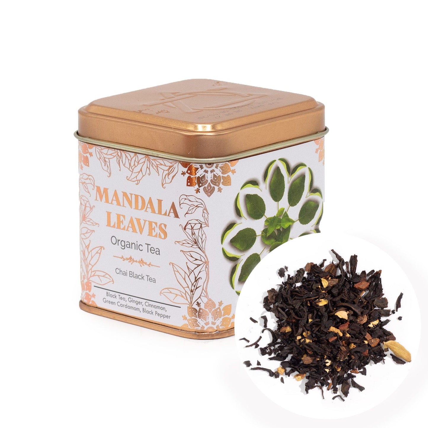 Té negro chai orgánico 50 g