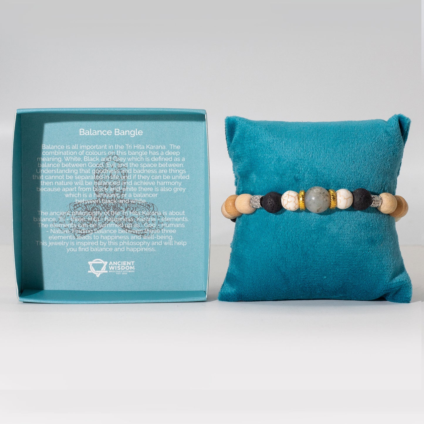 Tri Hita Karana Bangle - Balance