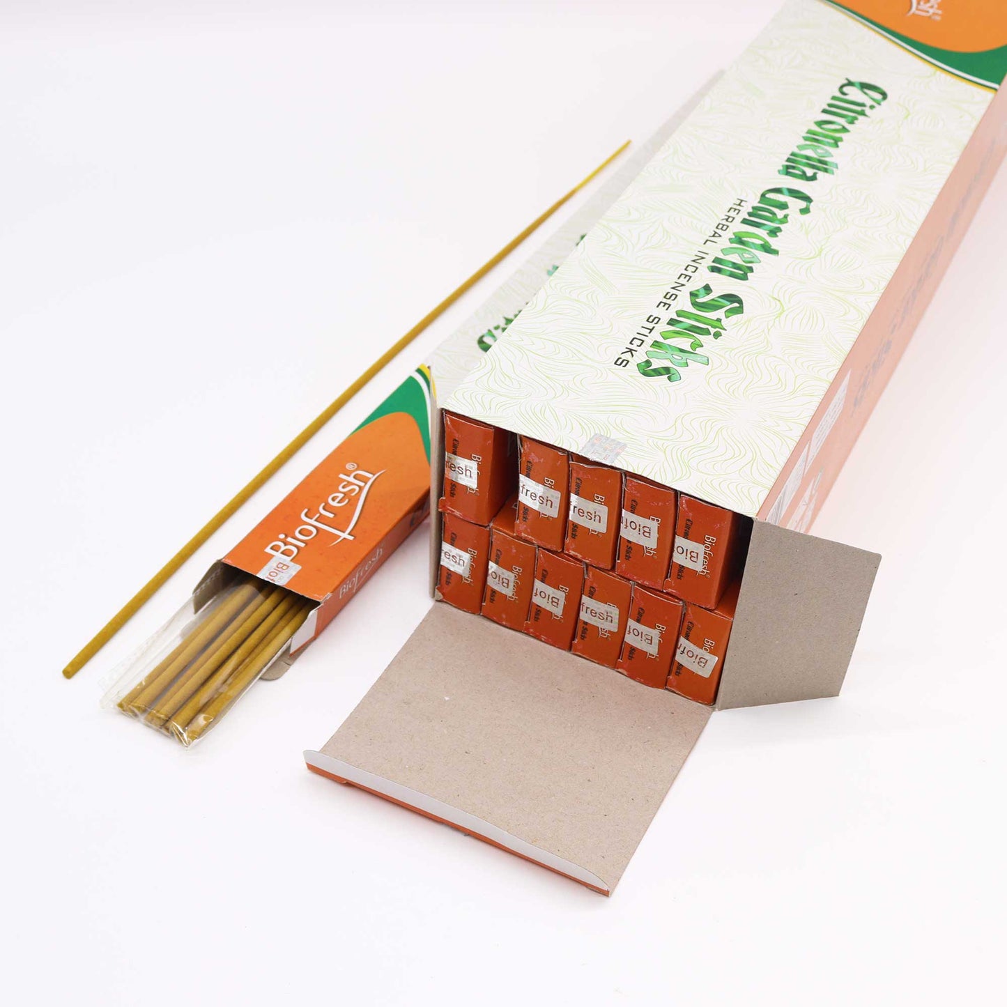 Incienso de Jardín Biofresh - (10 x 50cm) - Citronela