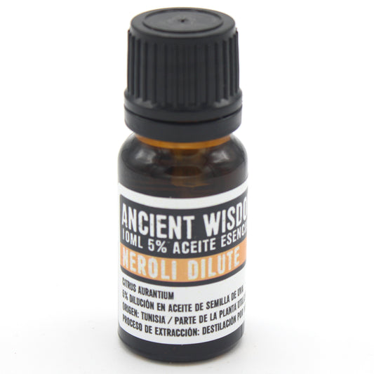 Aceite Esencial Neroli Diluido ( 5% de dilución en aceite de semilla de uva)