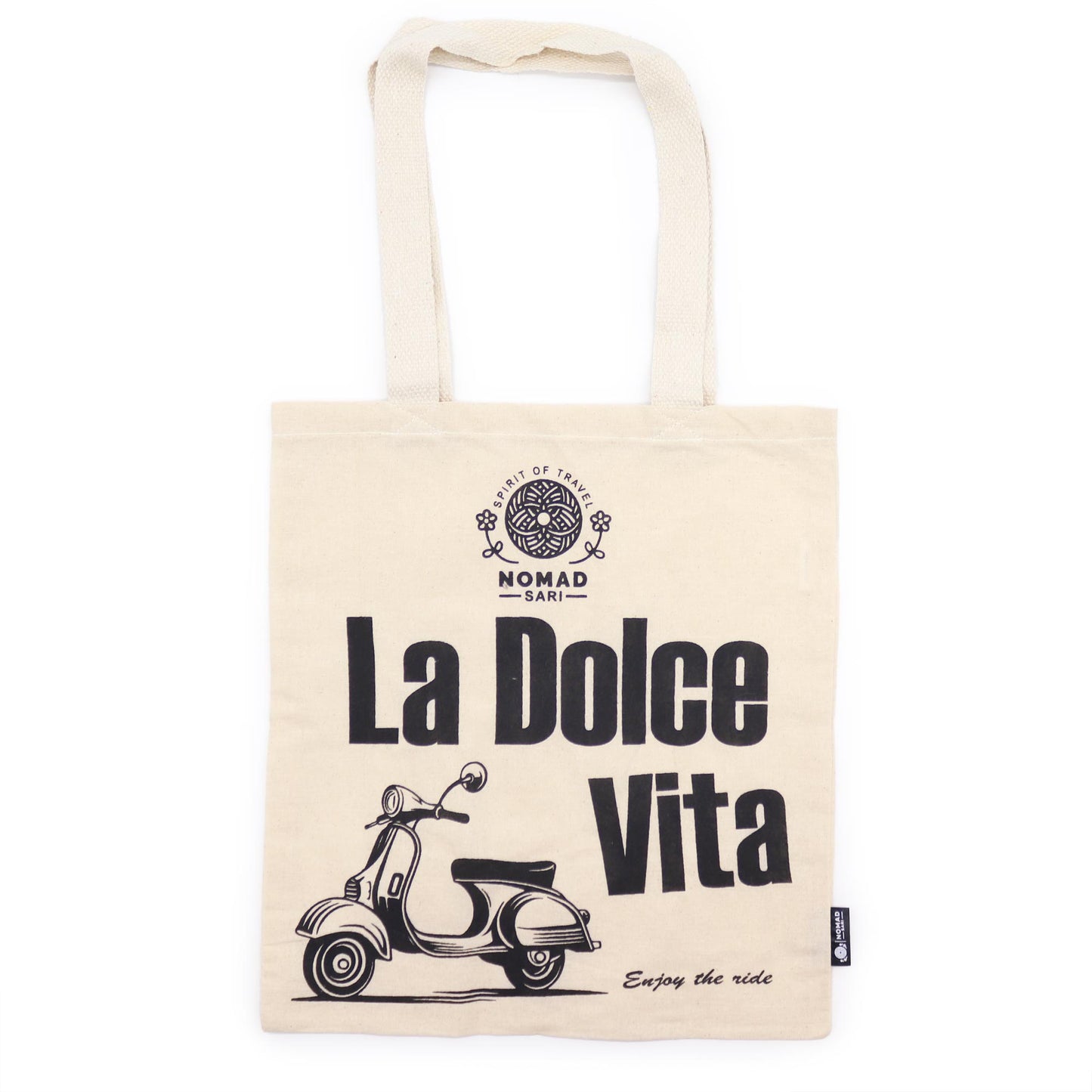 Bolso Básico Icónico - La Dolce Vita - (40x36cm) - Natural 4oz