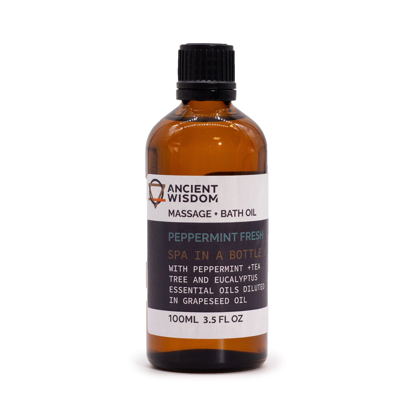 Aceite de Masaje 100ml - Menta Fresca