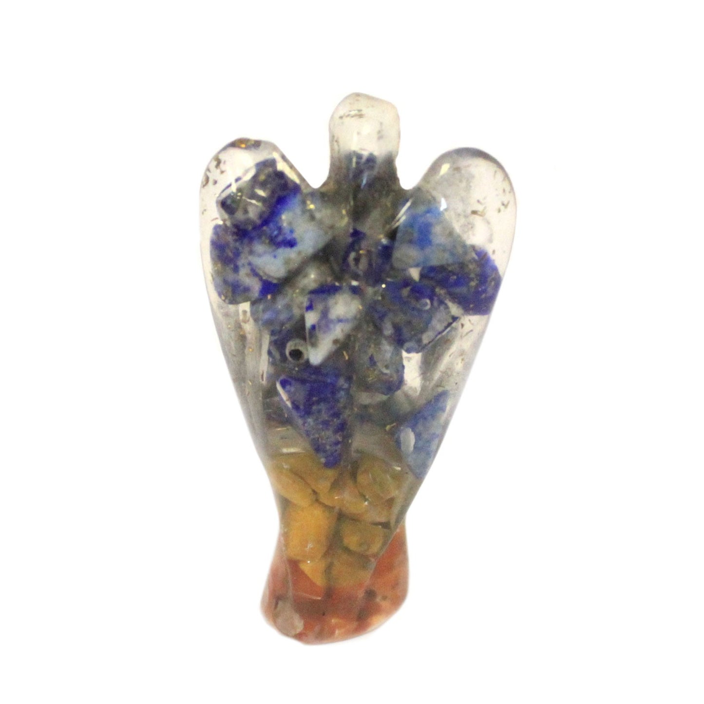 Orgonite Angel 50 mm - Gemchips & Copper