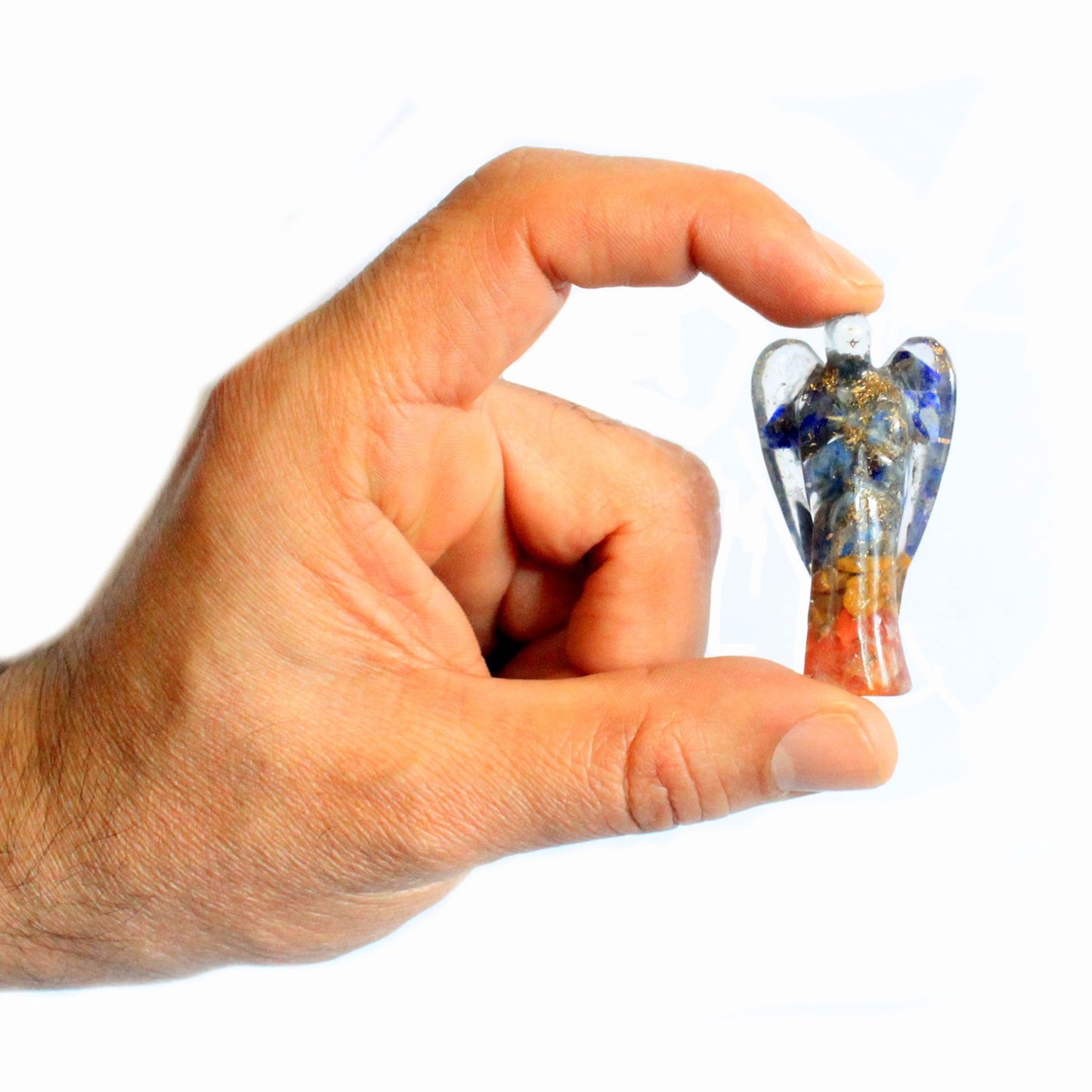 Orgonite Angel 50 mm - Gemchips & Copper