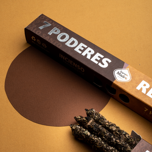 Incienso sahumerio dúo 7 poderes - Renacer