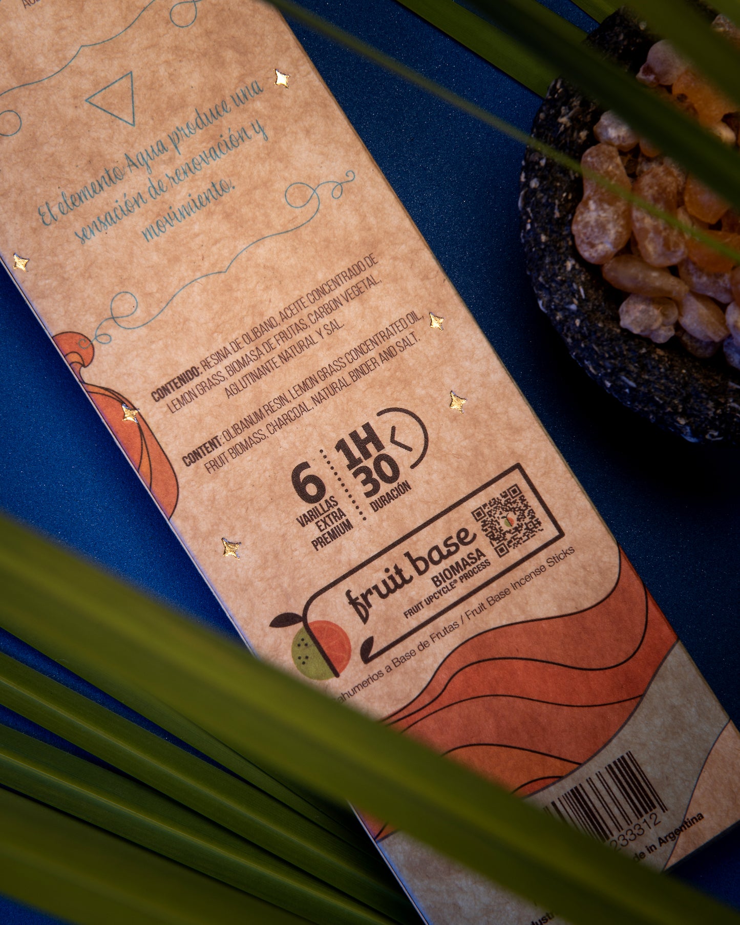 Incienso Sagrada Madre - 5 Elementos Agua - Renacer