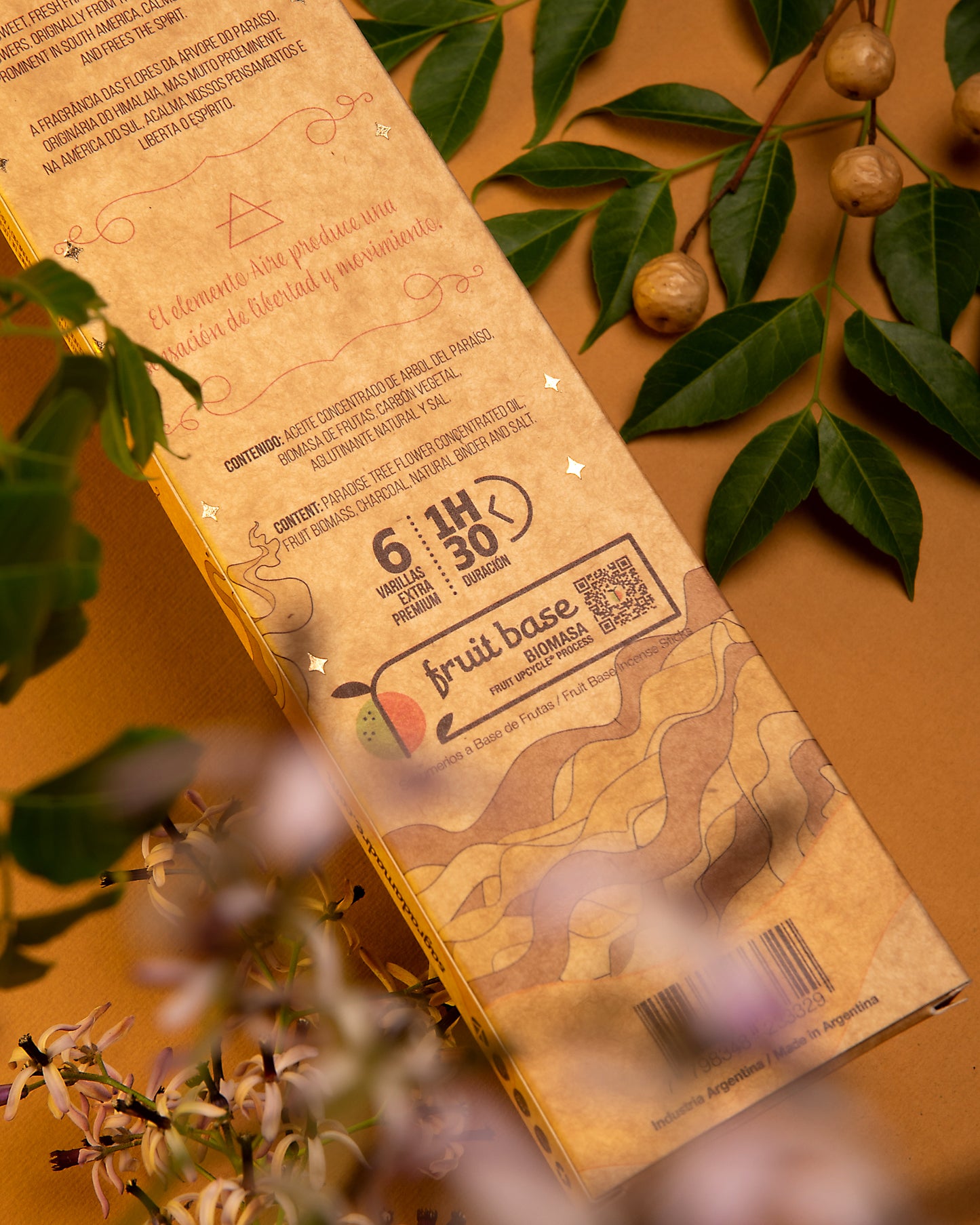 Incienso Sagrada Madre - 5 Elementos Aire - Alegría