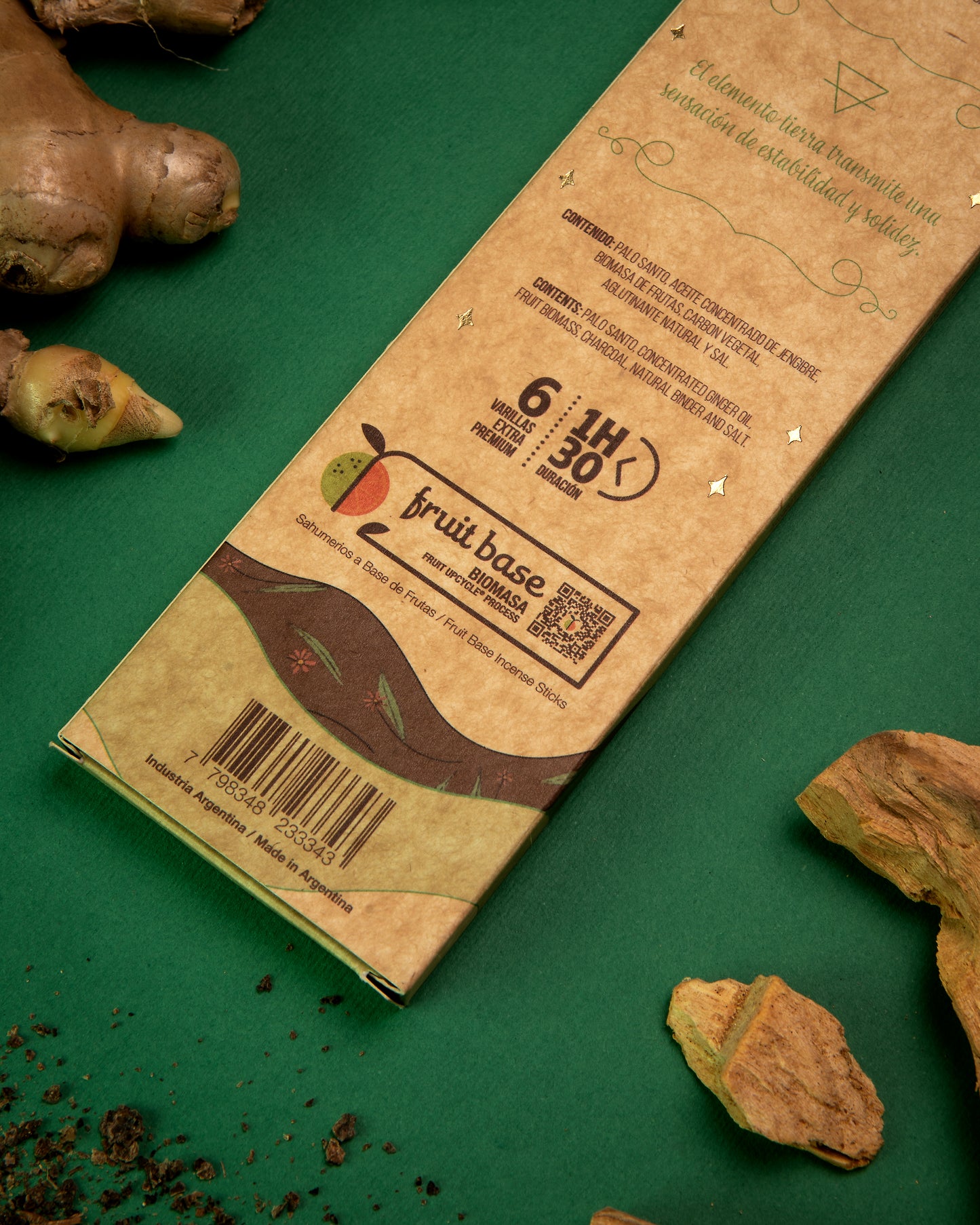 Incienso Sagrada Madre - 5 Elementos Tierra - Armonía